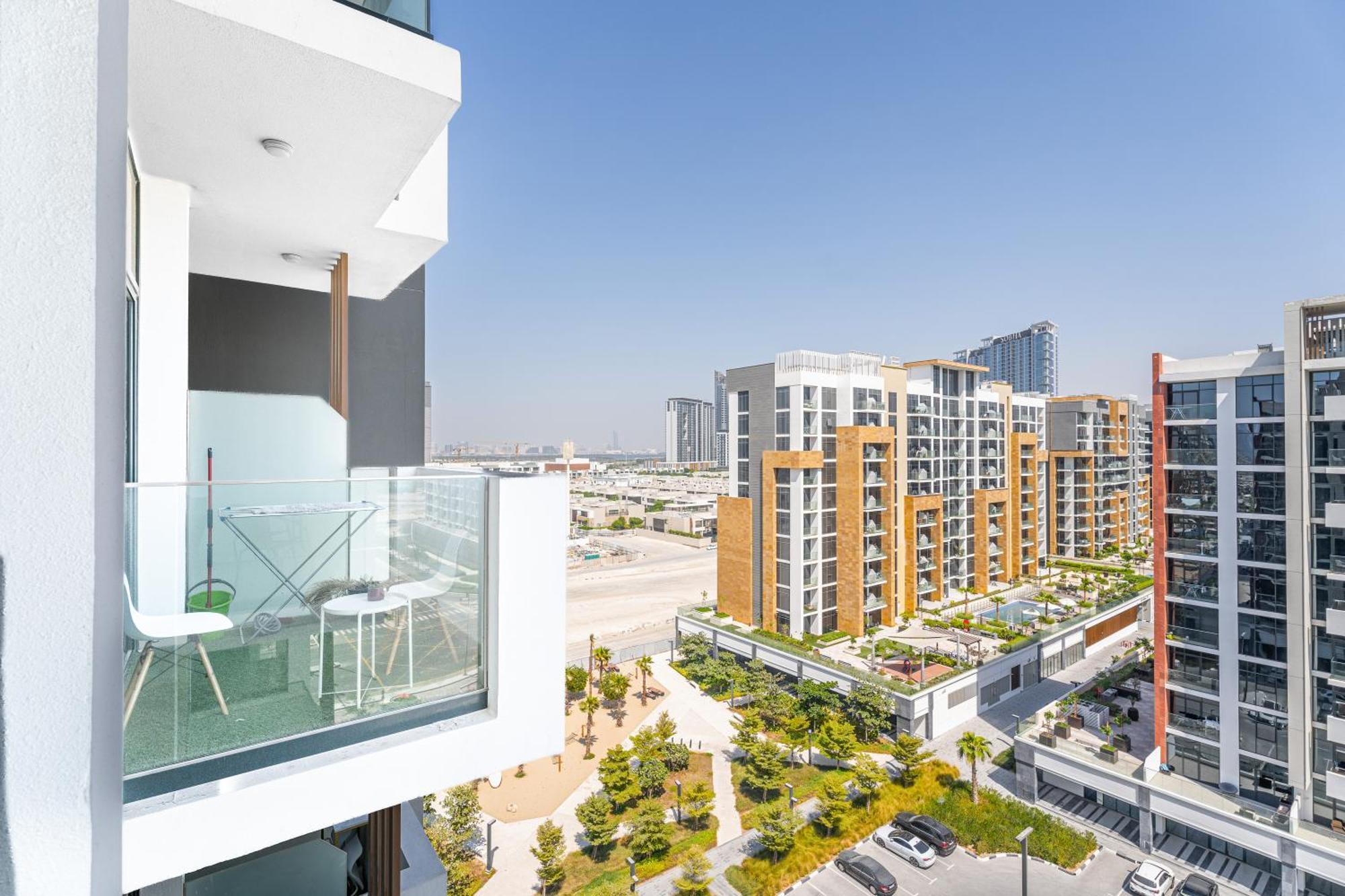 Escape24 Stylish Studio Azizi Riviera 8 Meydan One Dubaj Kültér fotó