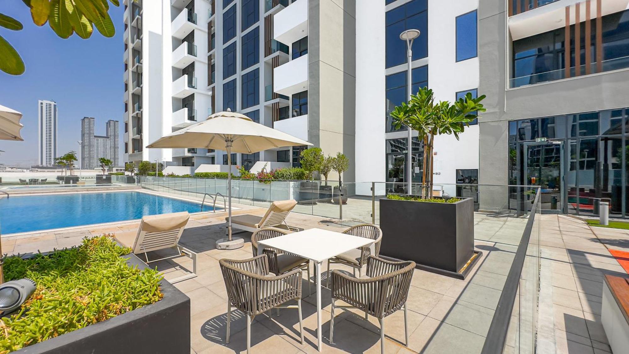 Escape24 Stylish Studio Azizi Riviera 8 Meydan One Dubaj Kültér fotó