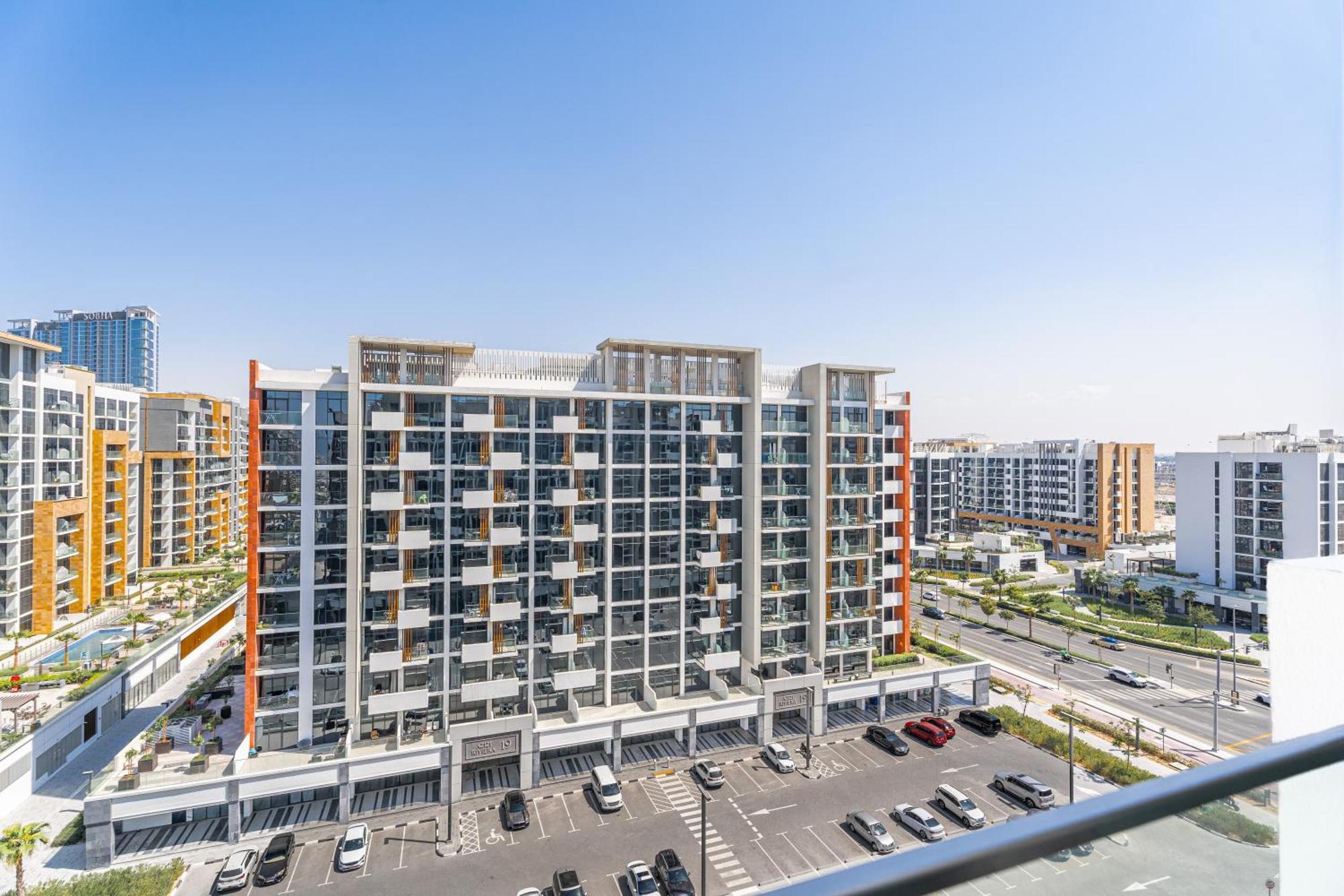 Escape24 Stylish Studio Azizi Riviera 8 Meydan One Dubaj Kültér fotó