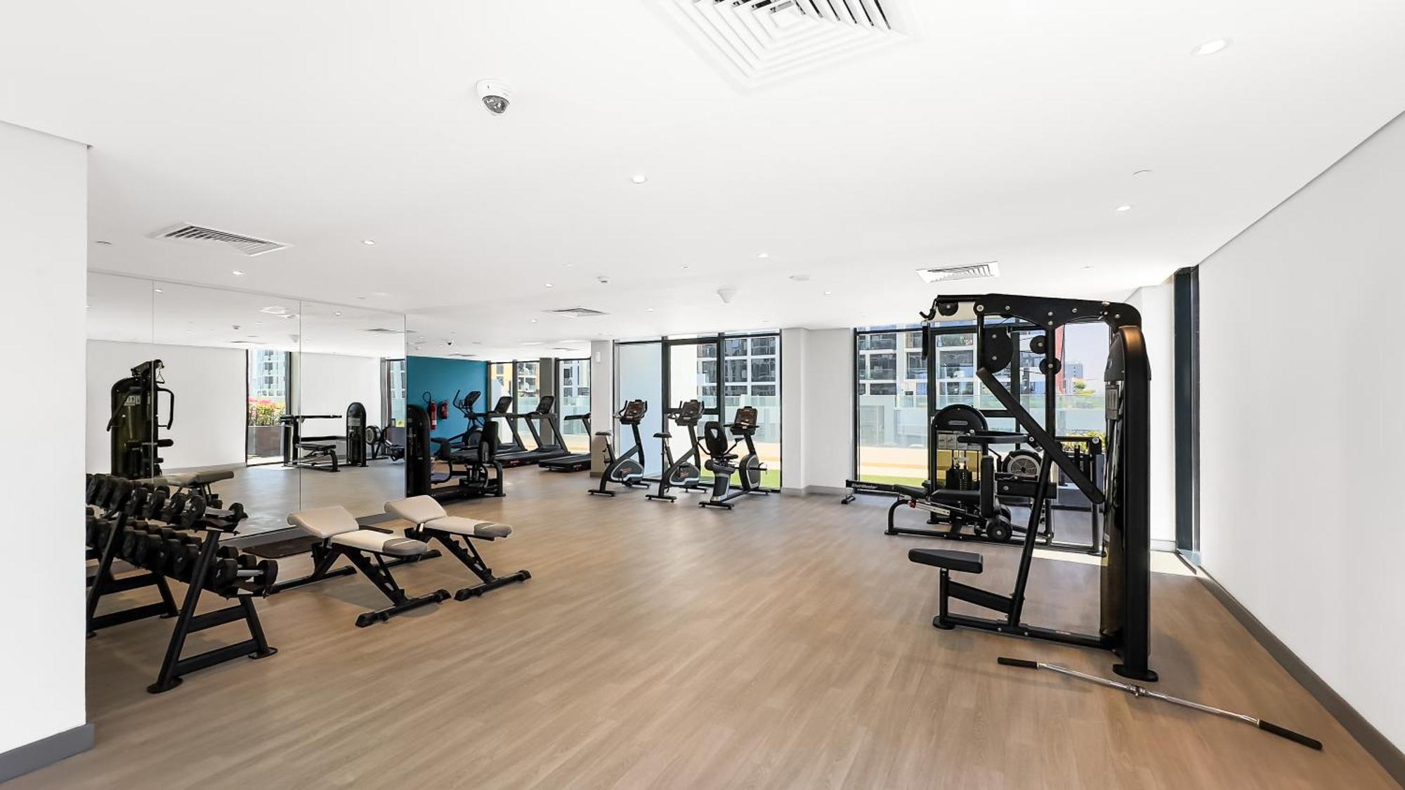 Escape24 Stylish Studio Azizi Riviera 8 Meydan One Dubaj Kültér fotó
