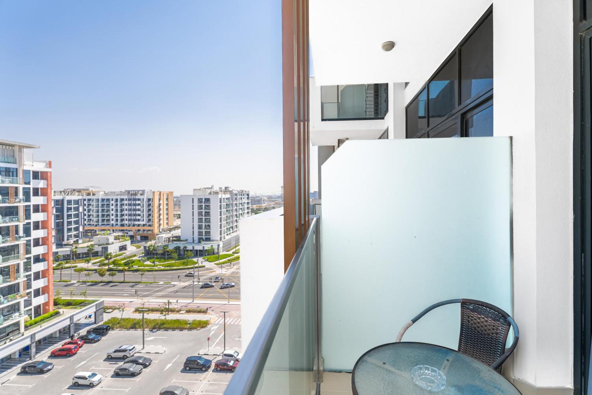 Escape24 Stylish Studio Azizi Riviera 8 Meydan One Dubaj Kültér fotó