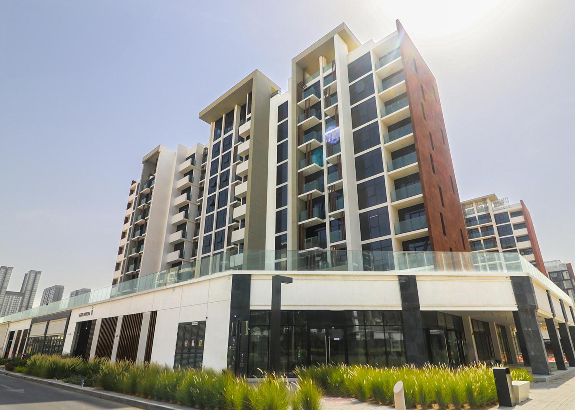 Escape24 Stylish Studio Azizi Riviera 8 Meydan One Dubaj Kültér fotó