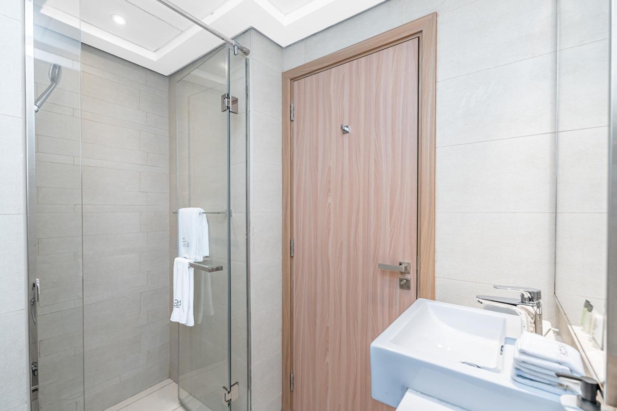 Escape24 Stylish Studio Azizi Riviera 8 Meydan One Dubaj Kültér fotó